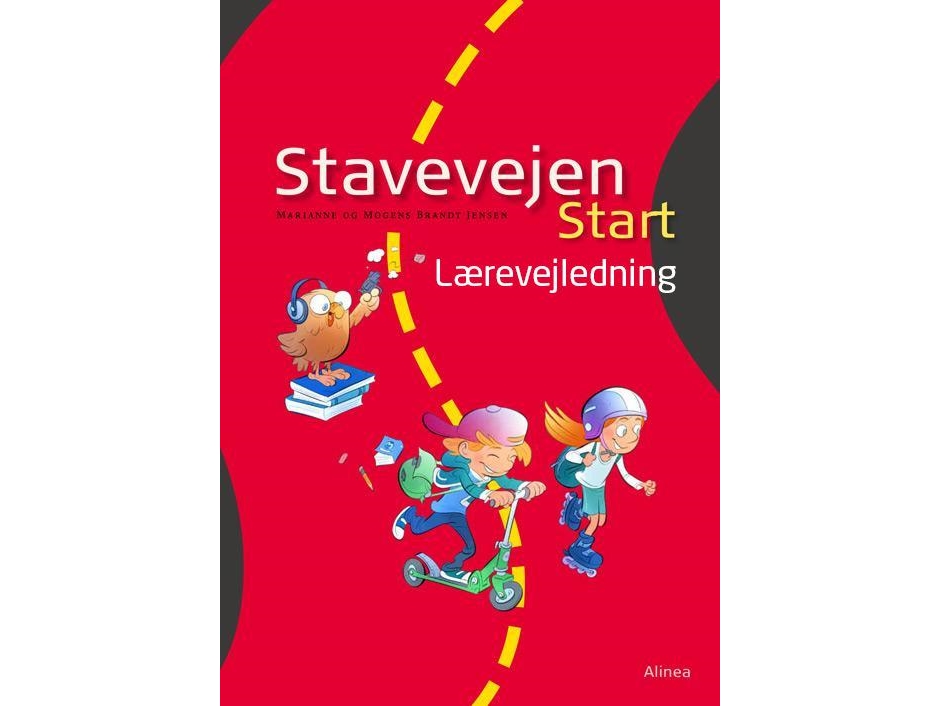 Stavevejen Start, Lærervejledning, 1.-2.kl., NY UDGAVE | Mogens og Marianne Brandt Jensen