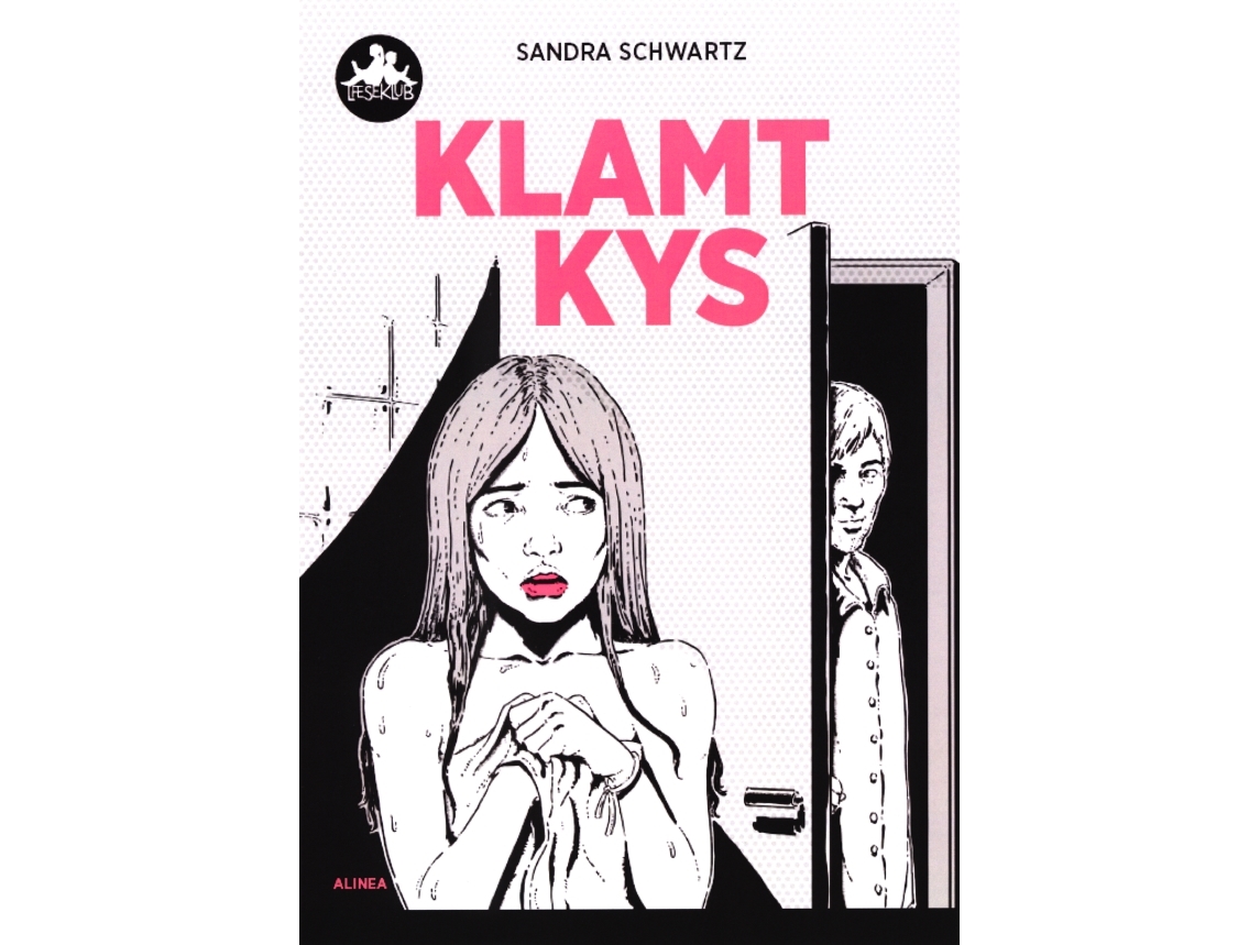 Klamt Kys, Sort Læseklub | Sandra Schwartz