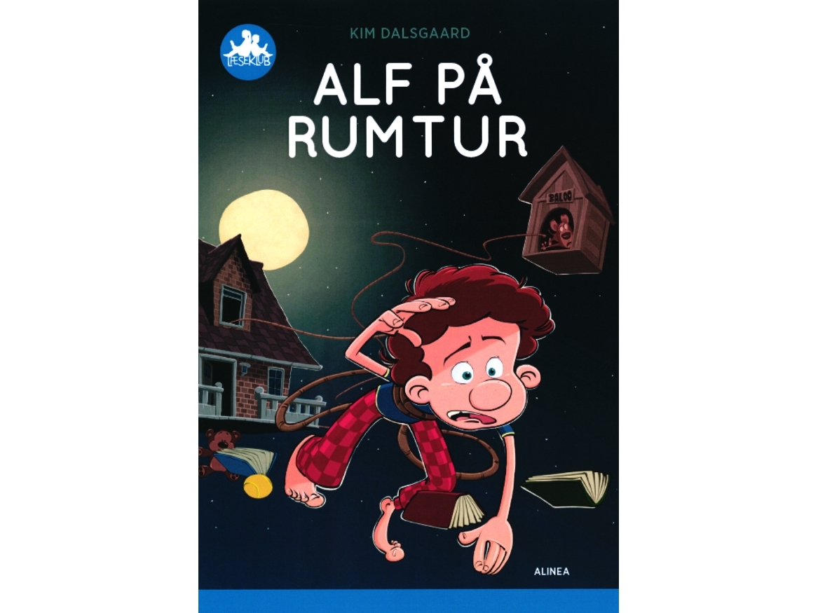 Alf Im Weltall, Blauer Leseclub | Kim Dalsgaard | Sprache: Dänish