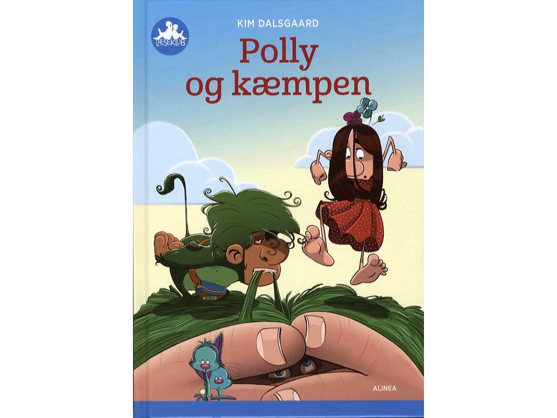 Polly Og Kæmpen, Blå Læseklub | Kim Dalsgaard