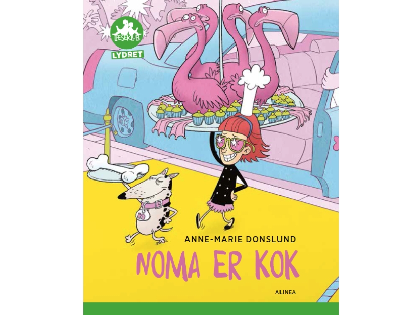 Noma Ist Ein Koch, Grüner Leseclub - Audio | Anne-Marie Donslund | Sprache: Dänish