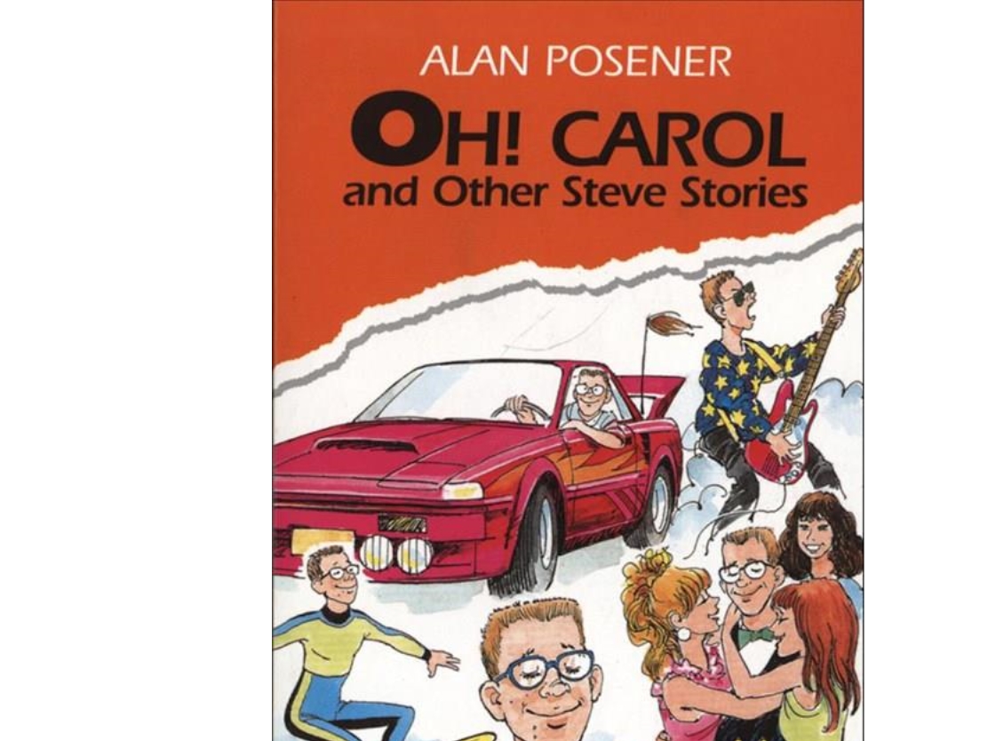 Oh Carol And Other Steve Stories, 3 | Alan Posener