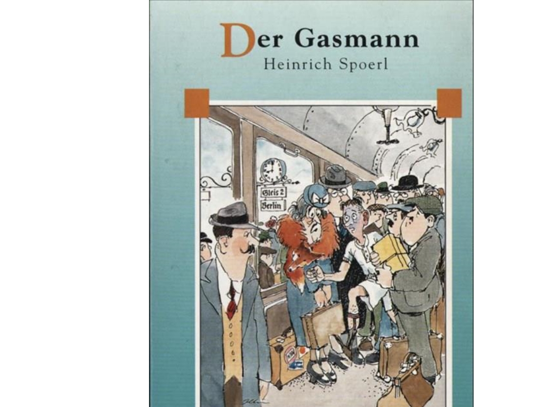 Der Gasmann | Heinrich Spoerl | Sprache: Ger