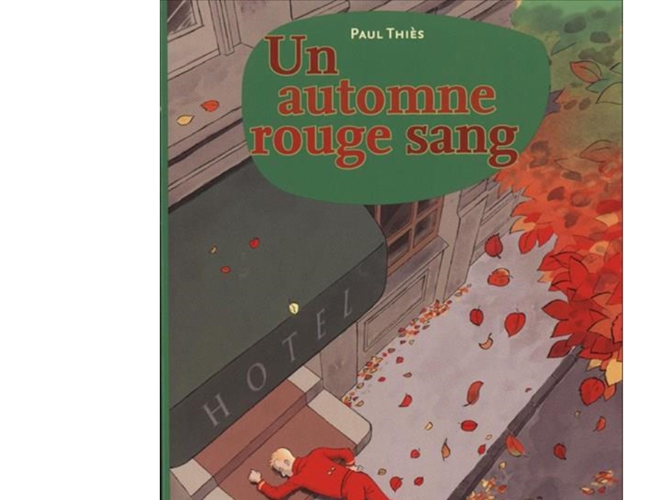 Ein Blutroter Herbst, 2 | Thiès | Sprache: Dänish