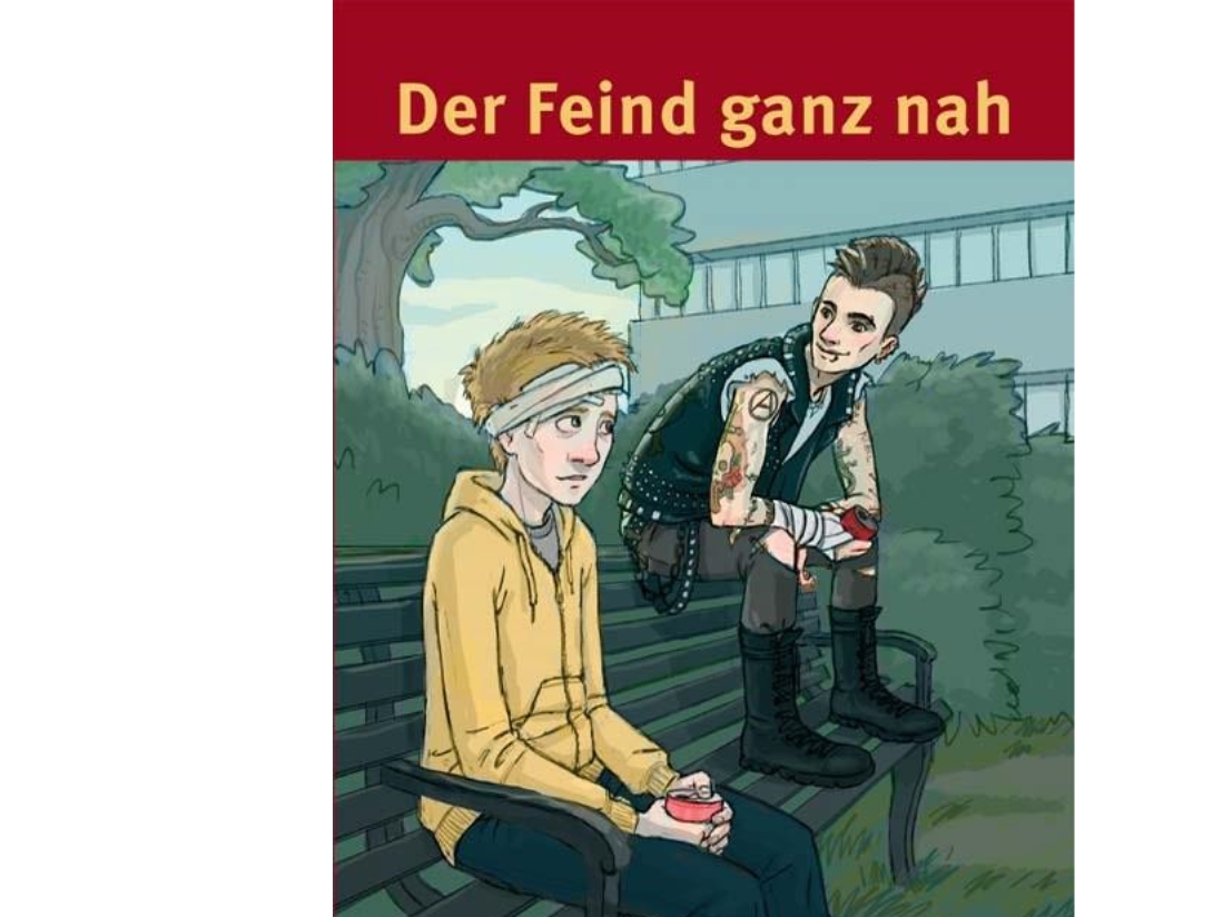 Fjenden Meget Tæt På, Er C | Susanne Clay