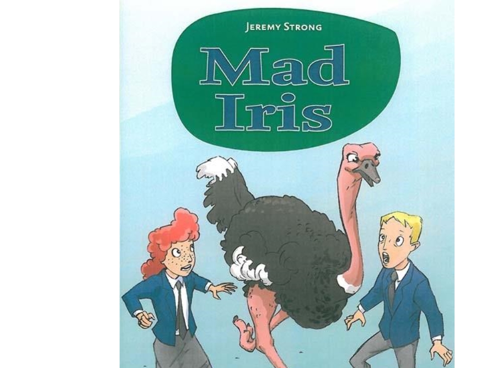 Mad Iris, Tr 2 | Jeremy Strong | Sprache: Englisch
