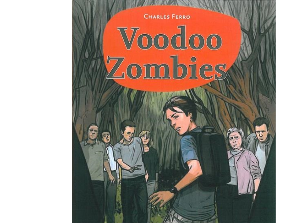 Voodoo Zombies, Tr 3 | Charles Ferro