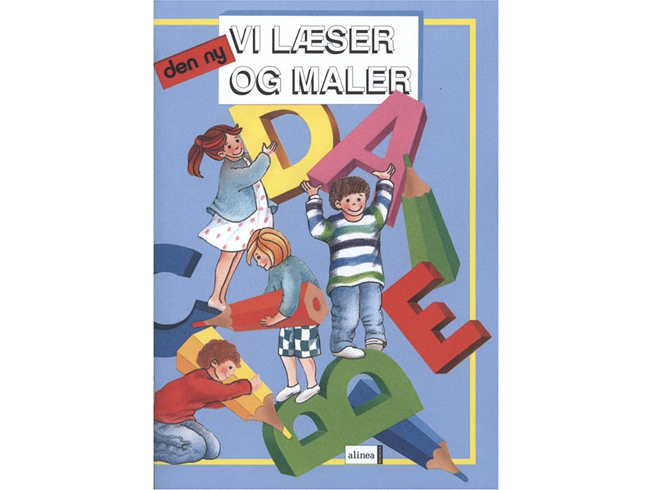 S Og M-Bøgerne, 1.Trin, Vi Læser Og Maler | Knud Hermansen, Ejvind Jensen