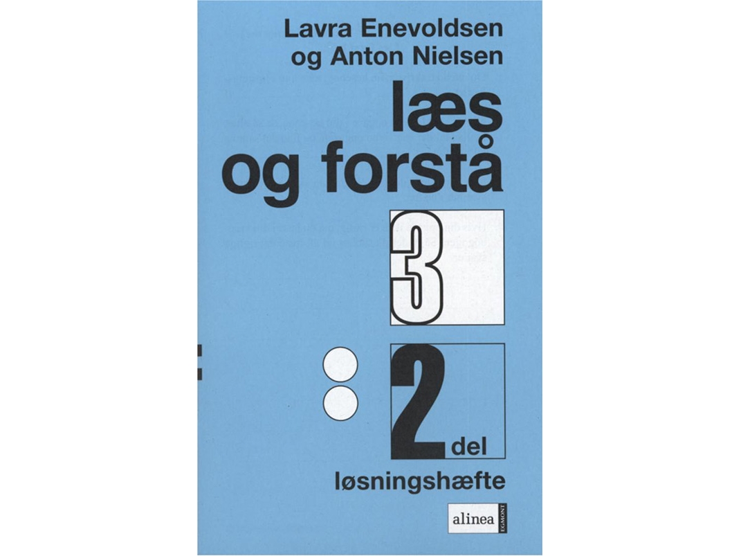 Lesen Und Verstehen 3, 2 Lösungsheft | Lavra Enevoldsen | Sprache: Dänish