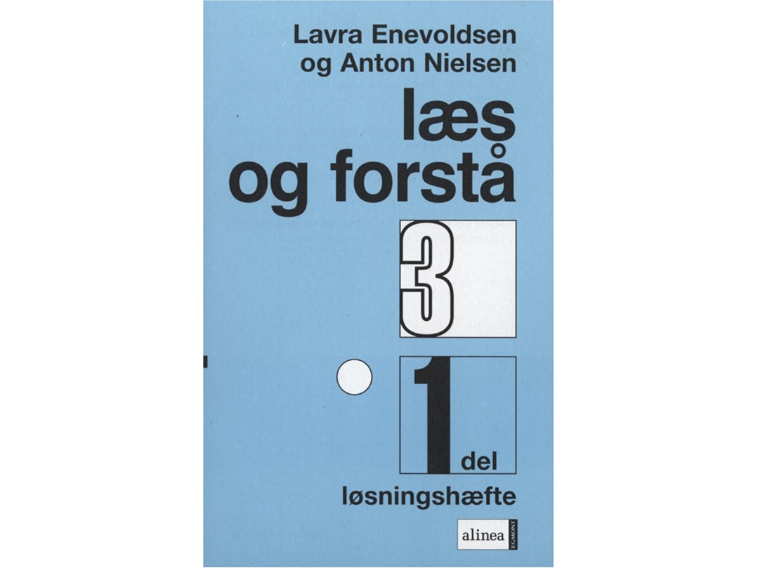 Lesen Und Verstehen 3, 1 Lösungsheft | Lavra Enevoldsen, Anton Nielsen | Sprache: Dänish