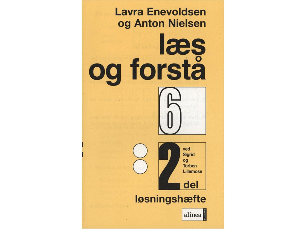 Lesen Und Verstehen 6, 2 Lösungsheft | Lavra Enevoldsen, Anton Nielsen | Sprache: Dänish