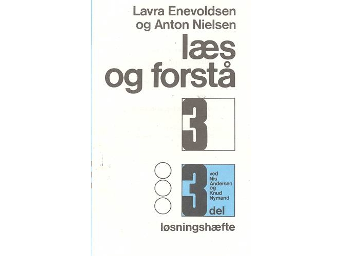 Lesen Und Verstehen 3, 3 Lösungsheft | Lavra Enevoldsen | Sprache: Dänish