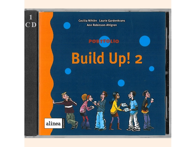 Portfolio, Build Up! 2, Cd | Cecilia Nihlén, Laurie Gardenkrans, Ann Robinson-Ahlgren