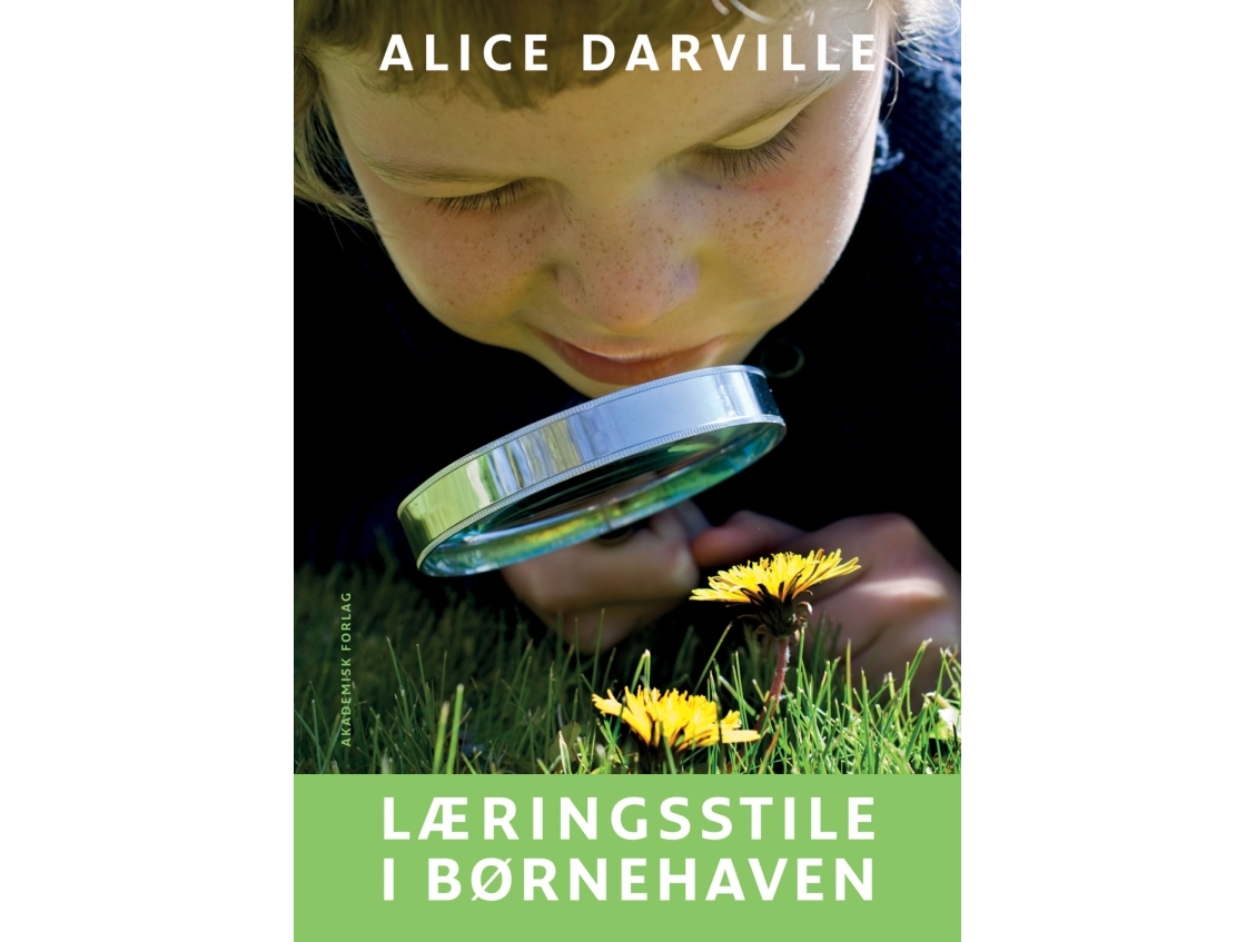 Lernstile Im Kindergarten | Alice Darville | Sprache: Dänish