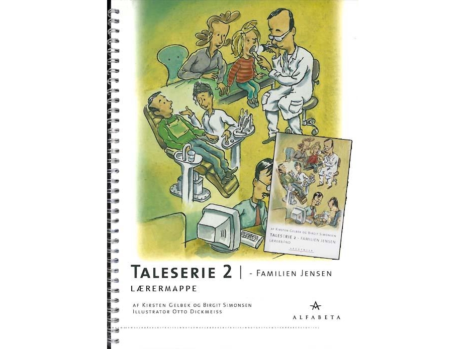 Taleserie 2, Lærermappe Inkl. Bånd | Kirsten Gelbek Birgit Simonsen