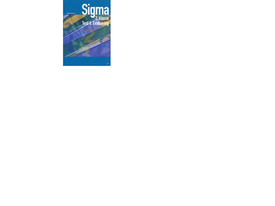 Sigma Test Und Bewertung, 2. Klasse | Mikkel Thøgersen