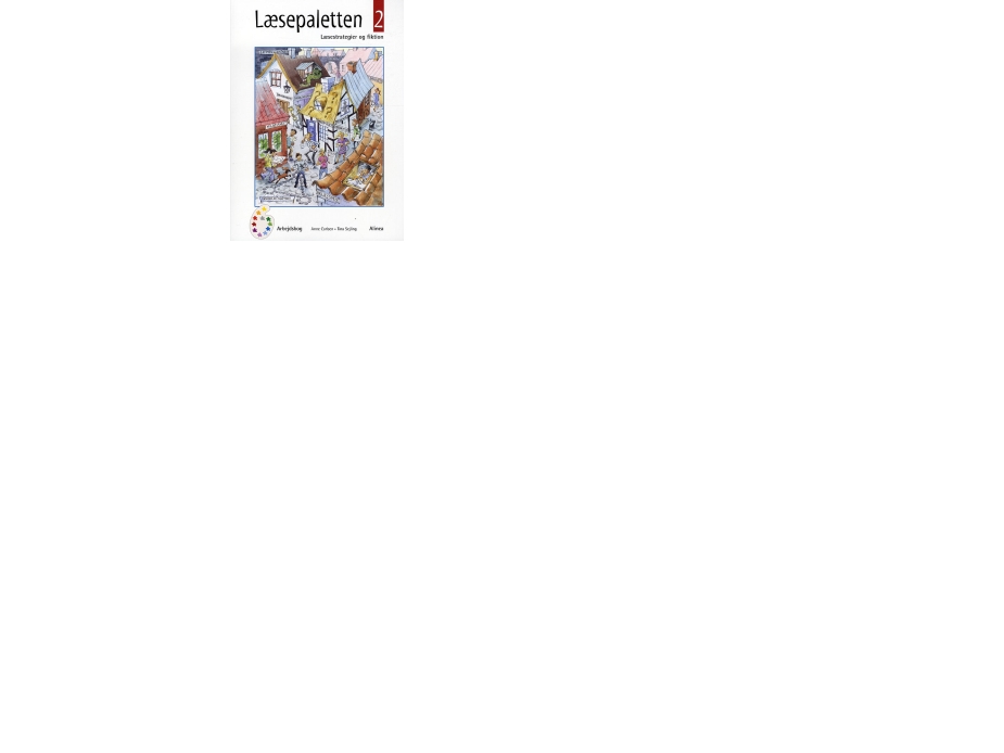 Die Lesepalette 2, Arbeitsbuch 5. Bis 6. Klasse | Anne Carlsen, Tina Sejling | Sprache: Dänish
