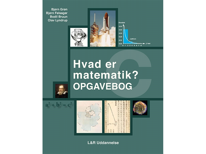 Hvad Er Matematik? C, Opgavebog | Bjørn Grøn, Olav Lyndrup, Bodil Bruun, Bjørn Felsager | Sprache: Dänish
