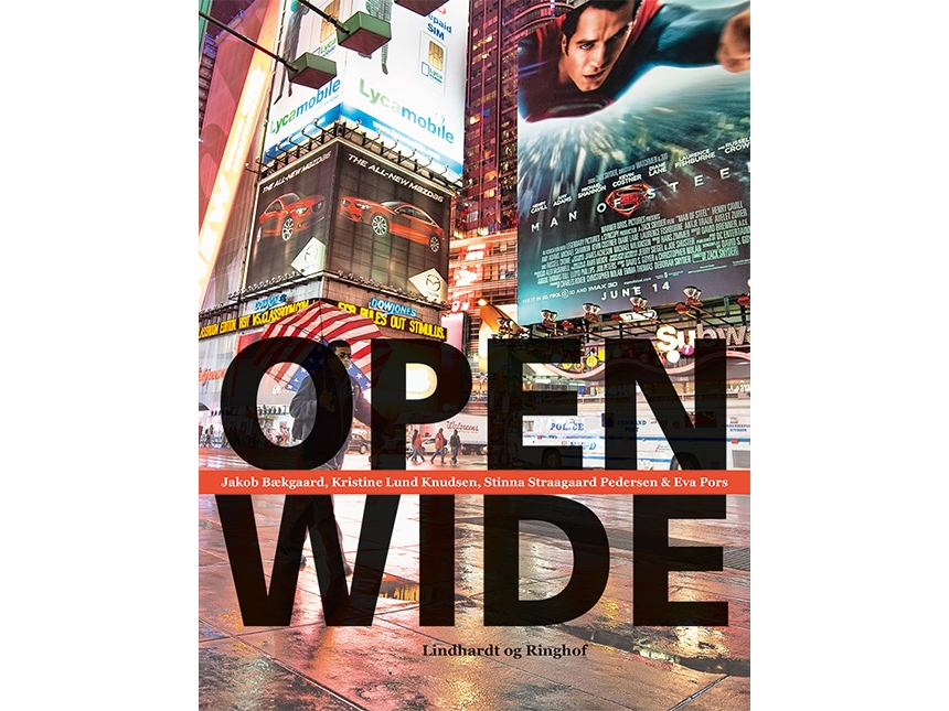 Open Wide | Eva Pors, Jakob Bækgaard, Kristine Lund Knudsen, Stinna Pedersen