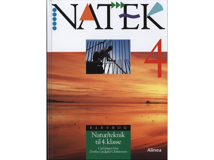 Natek 4, Elevbog | Carl J. Veje, Dorthe L. Christensen