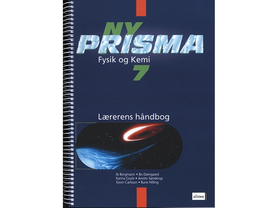 Ny Prisma 7, Lærerens Bog | Ib Bergmann, Bo Damgaard, Karina Goyle, Anette Sønderup, Steen Carlsson, Rune Hilling | Sprache: Dänish