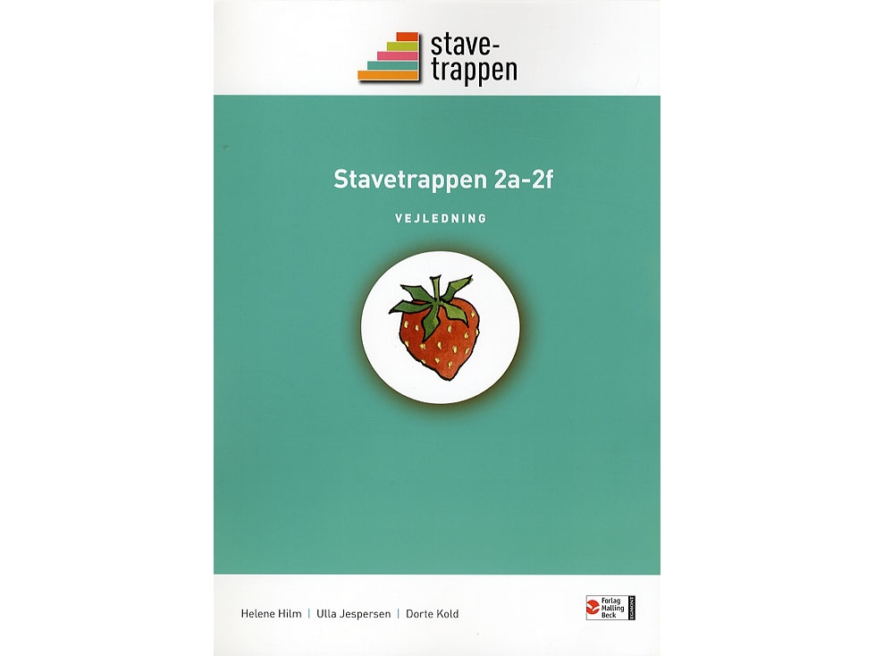 Stavetrappen 2A - 2F, Vejledning | Helene Hilm Ulla Jespersen Dorte Kold