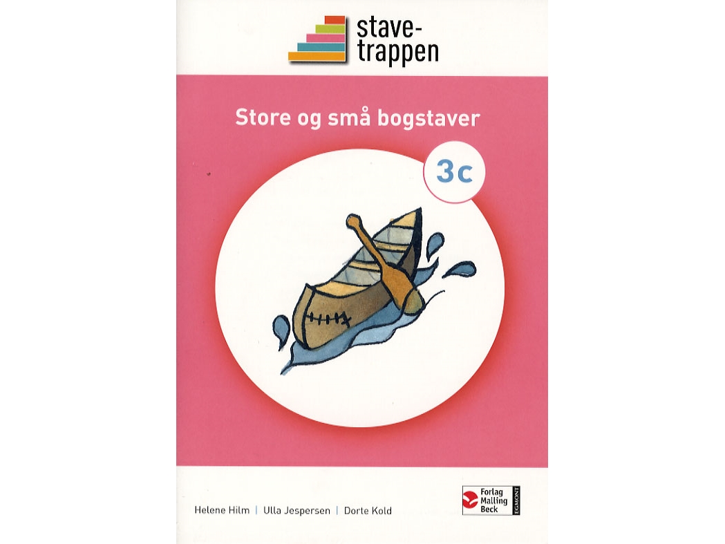 Stavetrappen 3C - 3D | Helene Hilm Ulla Jespersen Dorte Kold | Sprache: Dänish