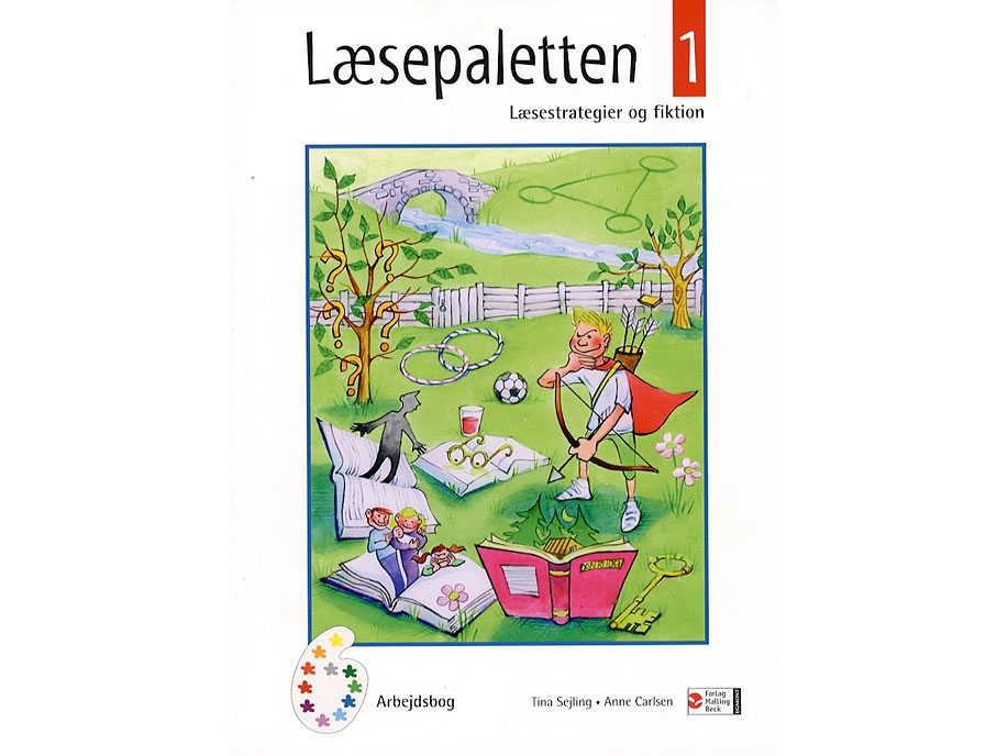 Læsepaletten 1, Arbejdsbog | Anne Carlsen, Tina Sejling