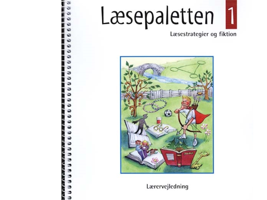 Læsepaletten 1, Vejledning | Anne Carlsen, Tina Sejling
