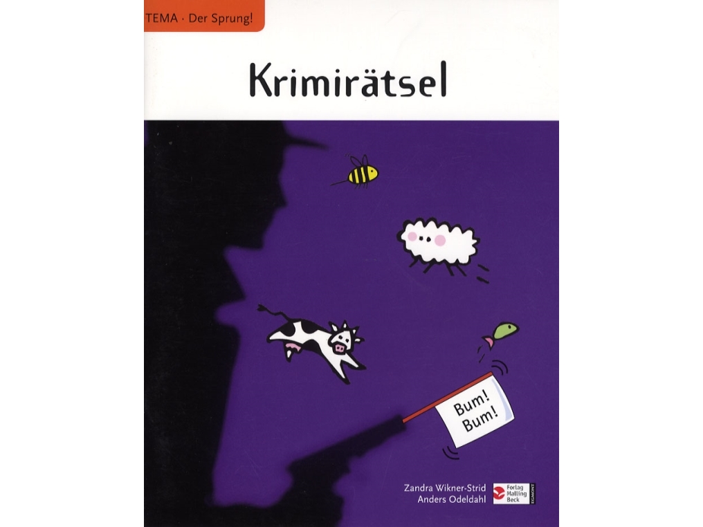 Tema - Springet! Dyreverdener/Krimirätsl | Zandra Wikner-Strid Anders Odeldahl