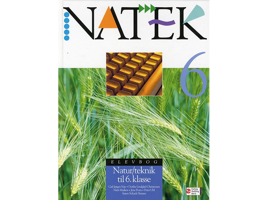 Natek 6, Schülerbuch, 2. Auflage | Carl Jørgen Veje | Sprache: Dänish
