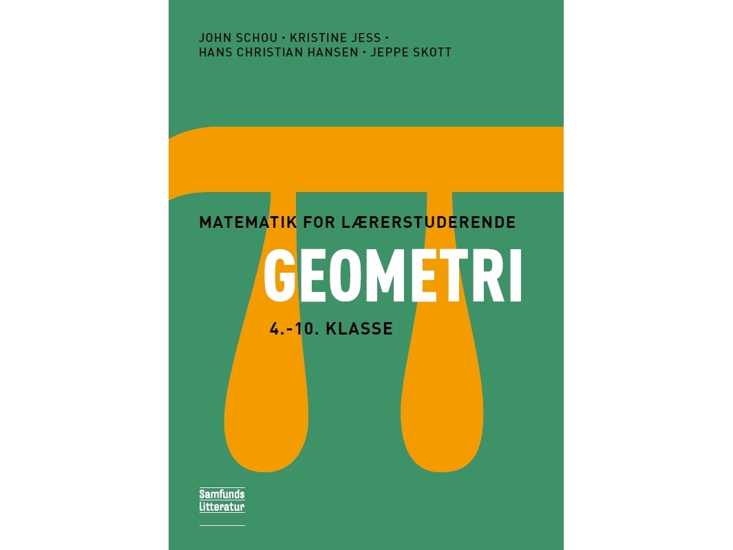 Matematik Für Studienanfänger - Geometri | Hans Christian Hansen, John Schou, Kristine Jess, Jeppe Skott | Sprache: Dänish