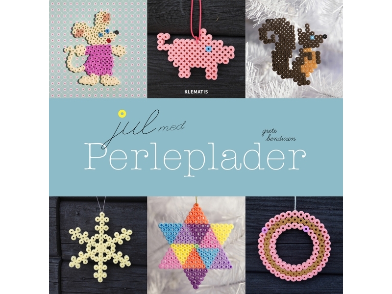 Jul med perleplader Grete Bendixen Språk: Danska | Böcker - Hobby | GameStuff