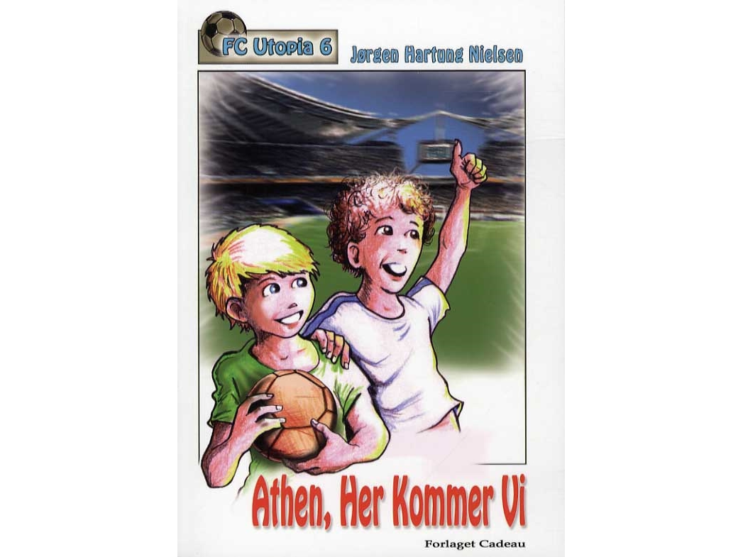 Athen, Her Kommer Vi | Jørgen Hartung Nielsen
