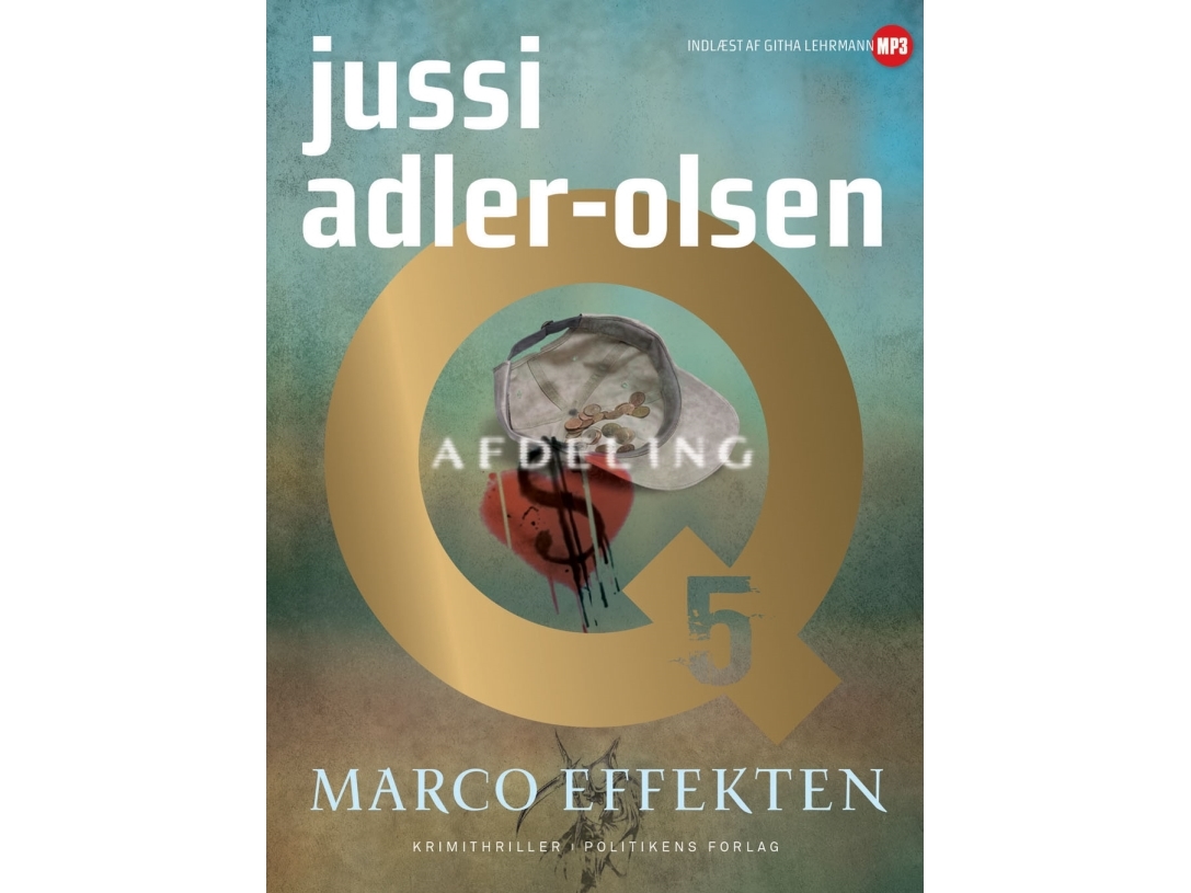 Marco Effekten - LYDBOG MP3 | Adler-Olsen