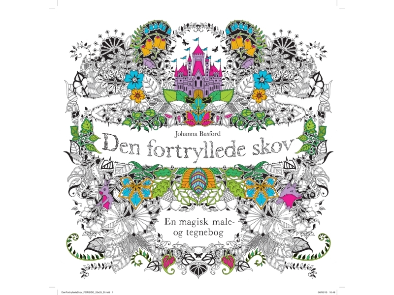 Den fortryllede skov | Johanna Basford