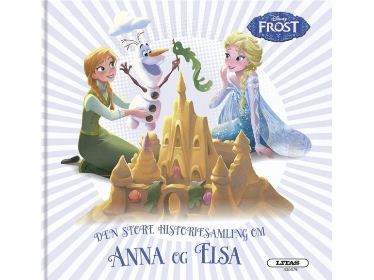 Frost- Den Store Historiesamling Om Anna Og Elsa |