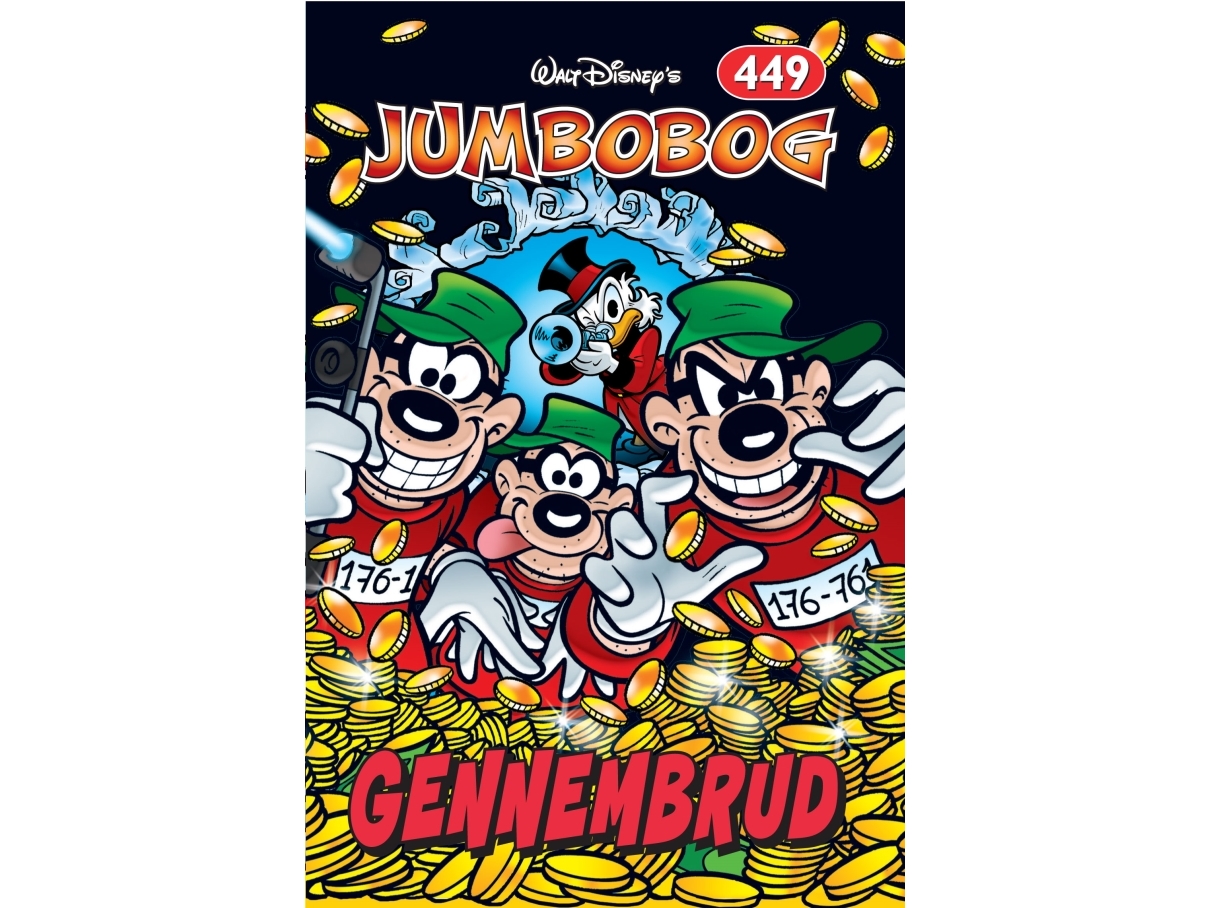 Jumbobog 449 | Disney | Kieli: Tanska