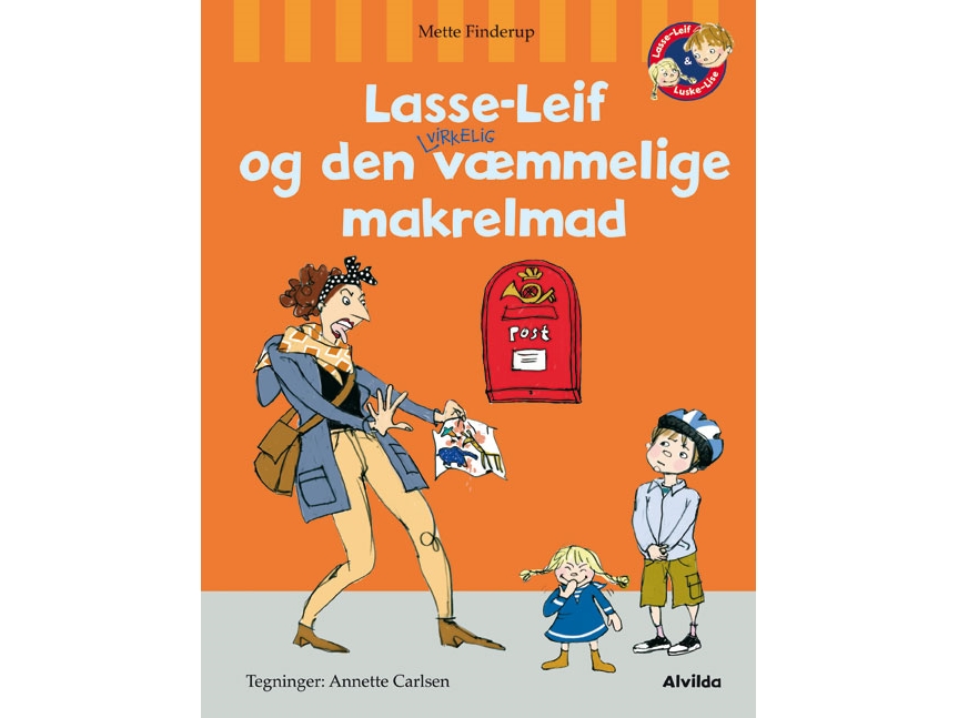Lasse-Leif og den virkelig væmmelige makrelmad | Mette Finderup
