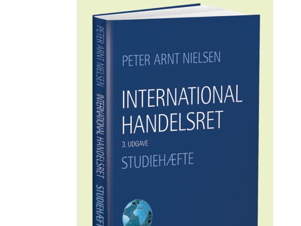 International Handelsret | Peter Arnt Nielsen