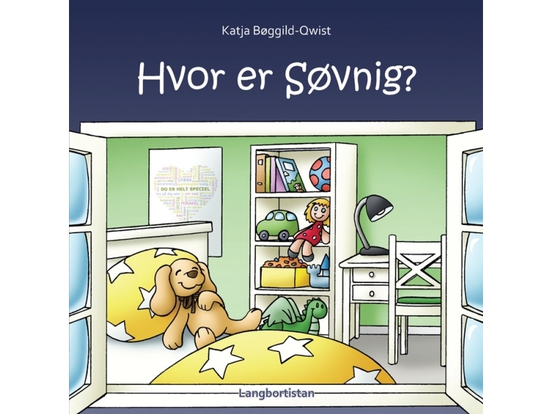 Hvor er Søvnig?   Katja Bøggild-Qwist   Språk: Dansk