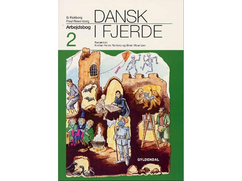 Dansk I Fjerde | Poul Rosenbergib Kokborg | Sprache: Dänish