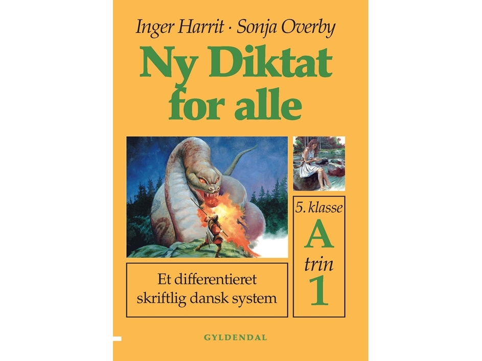Ny Diktat For Alle 5. Klasse | Sonja Overby Inger Harrit