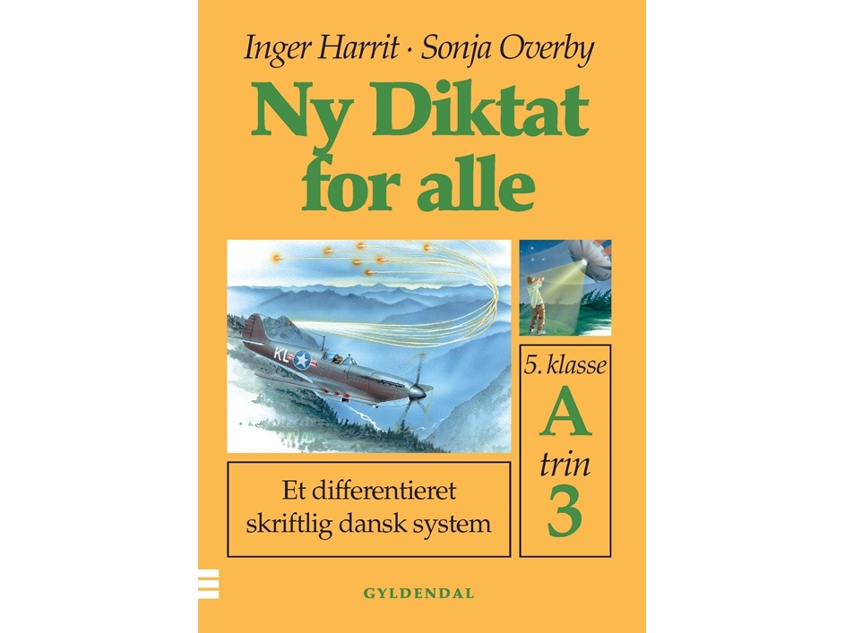Ny Diktat For Alle 5. Klasse | Sonja Overby Inger Harrit