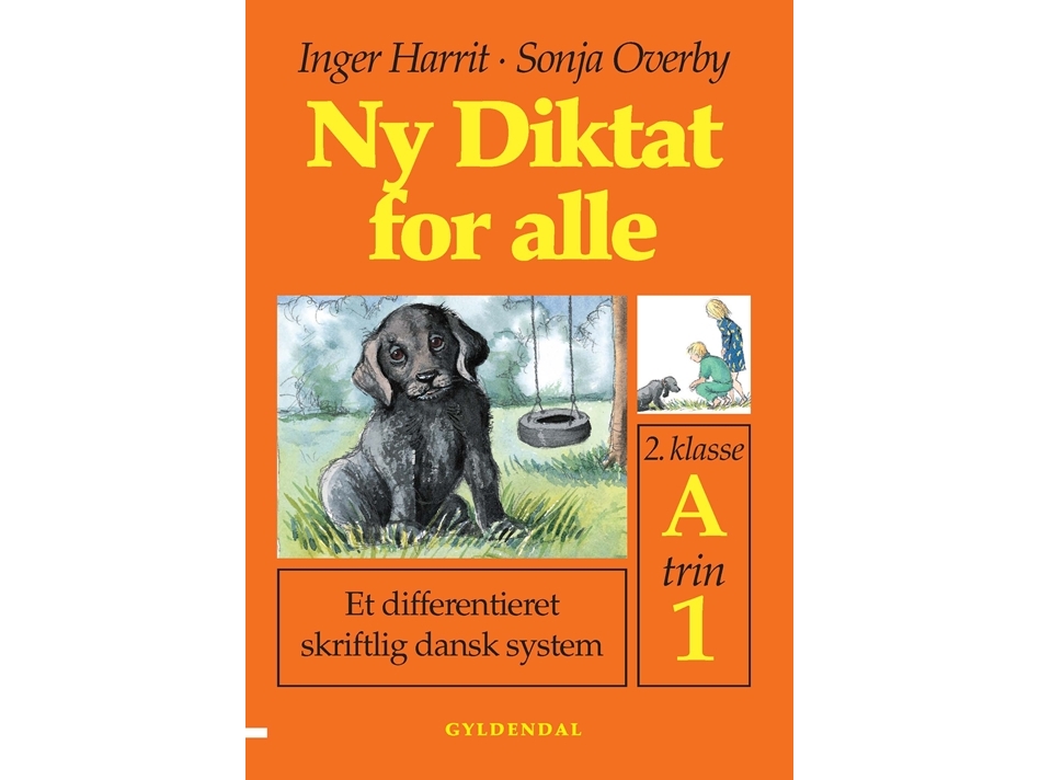 Ny Diktat For Alle 2. Klasse | Sonja Overby Inger Harrit