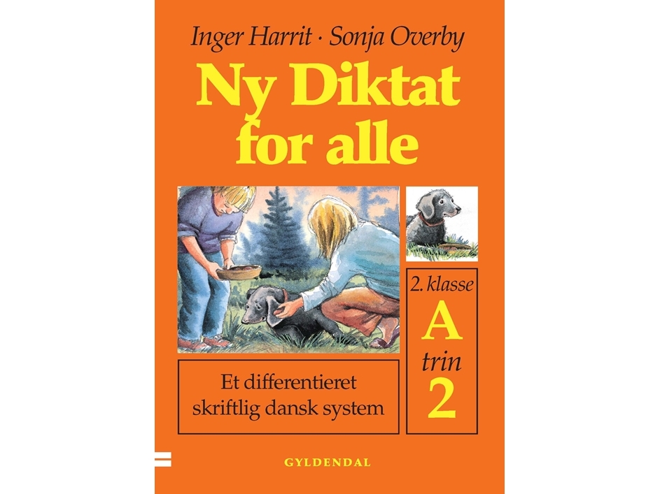 Ny Diktat For Alle 2. Klasse | Sonja Overby Inger Harrit