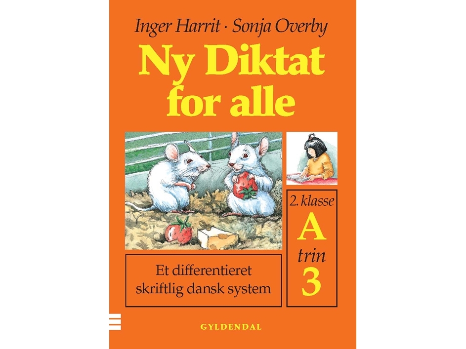 Ny Diktat For Alle 2. Klasse | Sonja Overby Inger Harrit