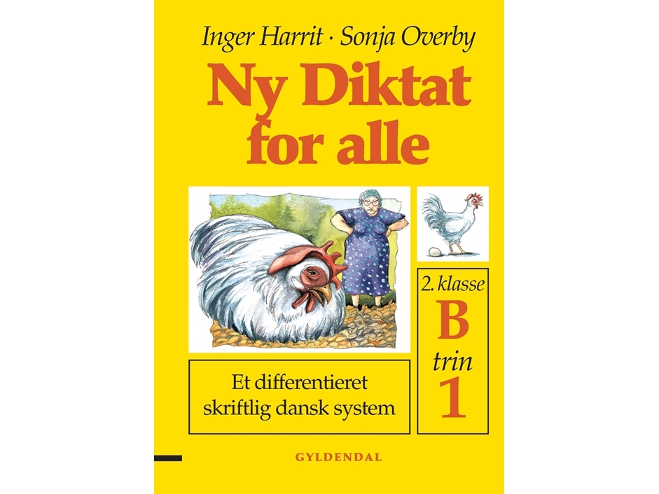 Ny Diktat For Alle 2. Klasse | Sonja Overby Inger Harrit