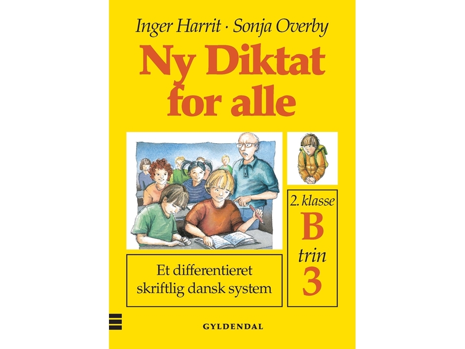 Ny Diktat For Alle 2. Klasse | Sonja Overby Inger Harrit