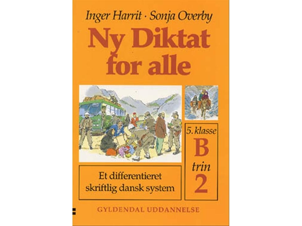 Ny Diktat For Alle 5. Klasse | Sonja Overbyinger Harrit